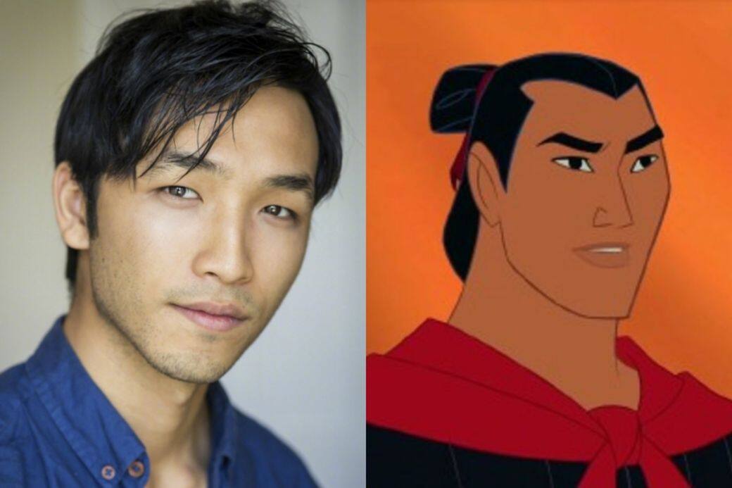 花木蘭 Mulan movie 男主角 安柚鑫 Yoson An 花木蘭 Mulan movie 男主角 安柚鑫 Yoson An