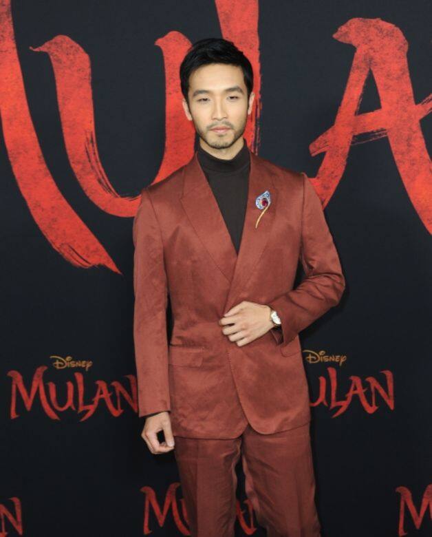 花木蘭 Mulan movie 男主角 安柚鑫 Yoson An 花木蘭 Mulan movie 男主角 安柚鑫 Yoson An
