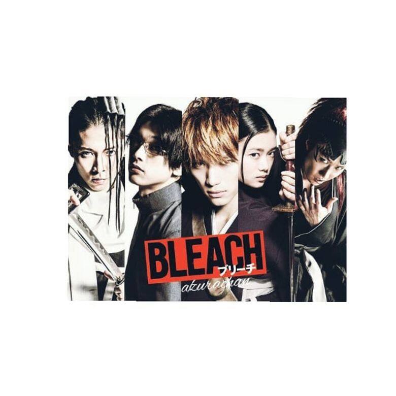 奇幻動作作品《Bleach》2001年發佈以來,已經陪著不少粉絲長大,不過2018年才拍真 奇幻動作作品《Bleach》2001年發佈以來,已經陪著不少粉絲長大,不過2018年才拍真