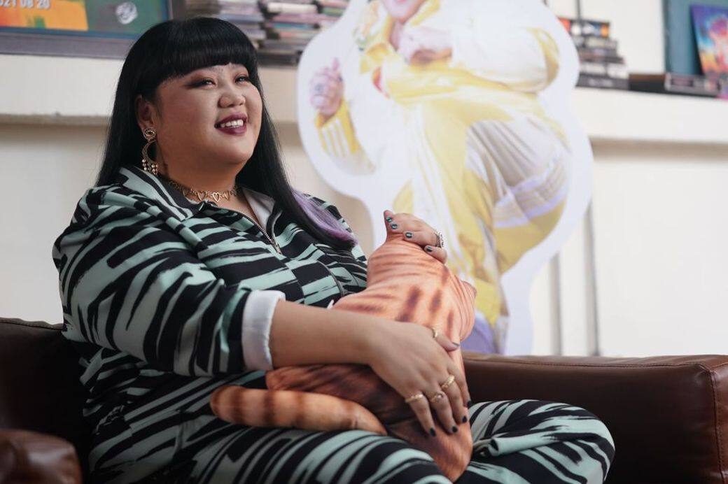 蔡嘉茵飾演的小貓女應該是所有女孩子心中最想成為的樣子吧,在愛裡 蔡嘉茵飾演的小貓女應該是所有女孩子心中最想成為的樣子吧,在愛裡