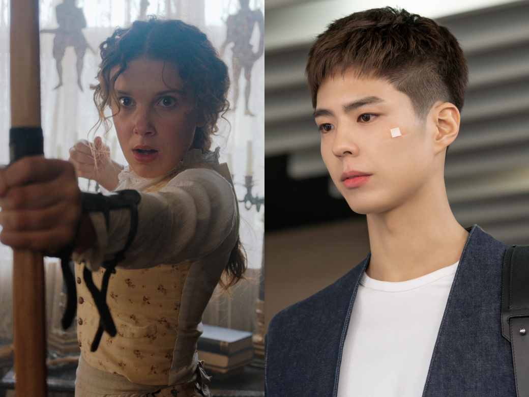 Netflix 9 月必睇推介!Millie Bobby Brown《天才少女福爾摩斯》、Tom Holland《神棄之地》、朴信惠《Alive》陸續上映 Netflix 9 月必睇推介!Millie Bobby Brown《天才少女福爾摩斯》、Tom Holland《神棄之地》、朴信惠《Alive》陸續上映