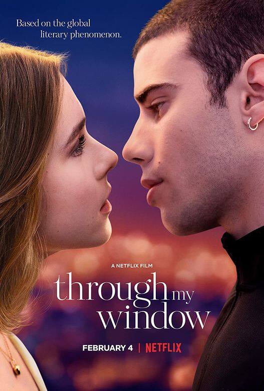 Netflix 最近上架的新片《我在窗前戀上你》，被指是「西班牙版格雷的五十道陰影