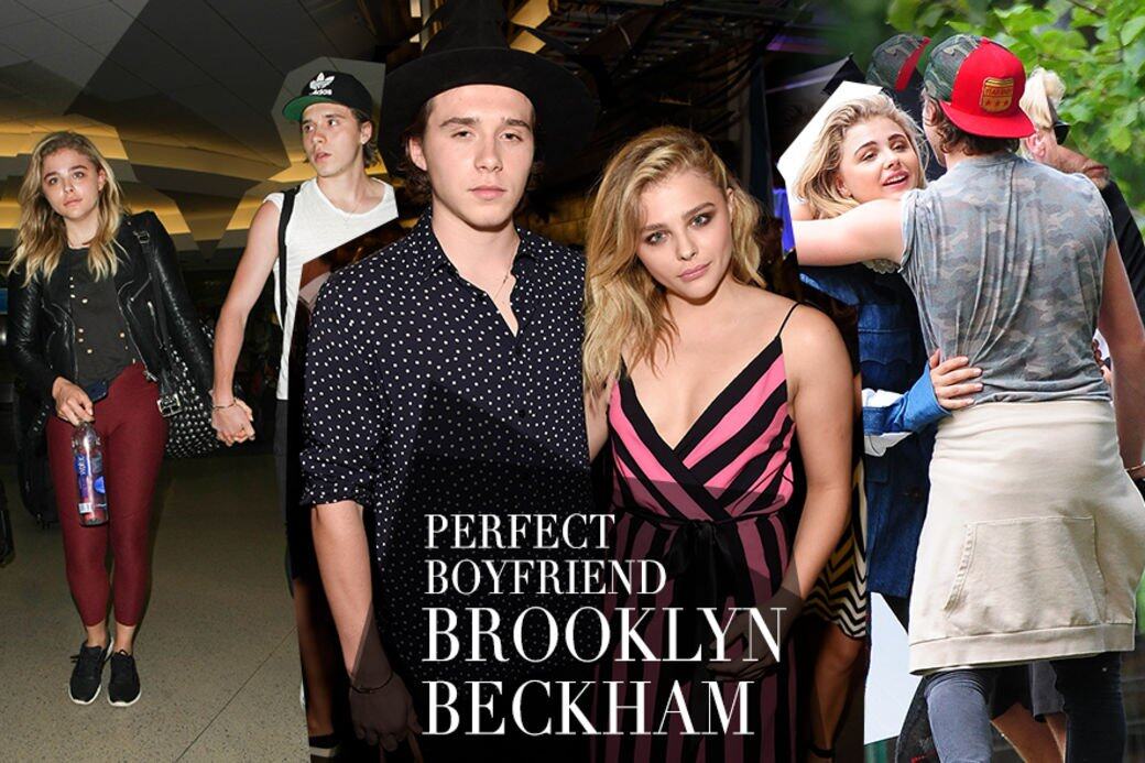 Brooklyn Beckham, Chloe Moretz, 好男友, 愛情 Brooklyn Beckham, Chloe Moretz, 好男友, 愛情