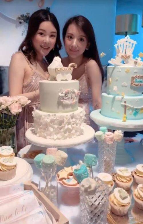 日前有網友就於網上見到城城老婆方媛與好友出 日前有網友就於網上見到城城老婆方媛與好友出
