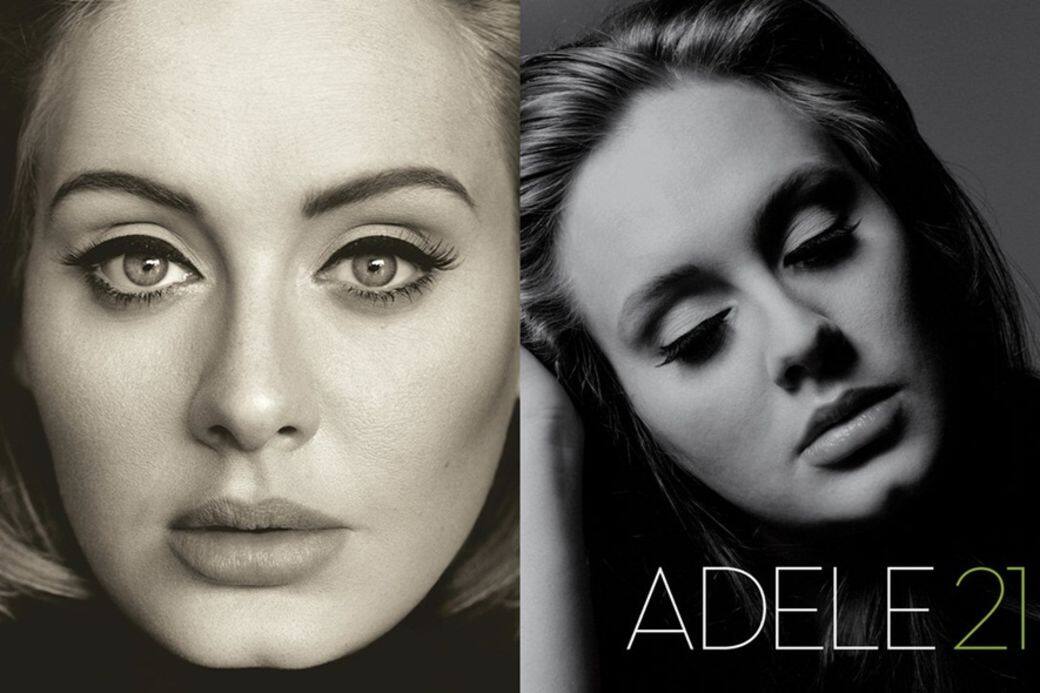 Adele, 音樂, 專輯, 25, 21, Hello, 封面 Adele, 音樂, 專輯, 25, 21, Hello, 封面