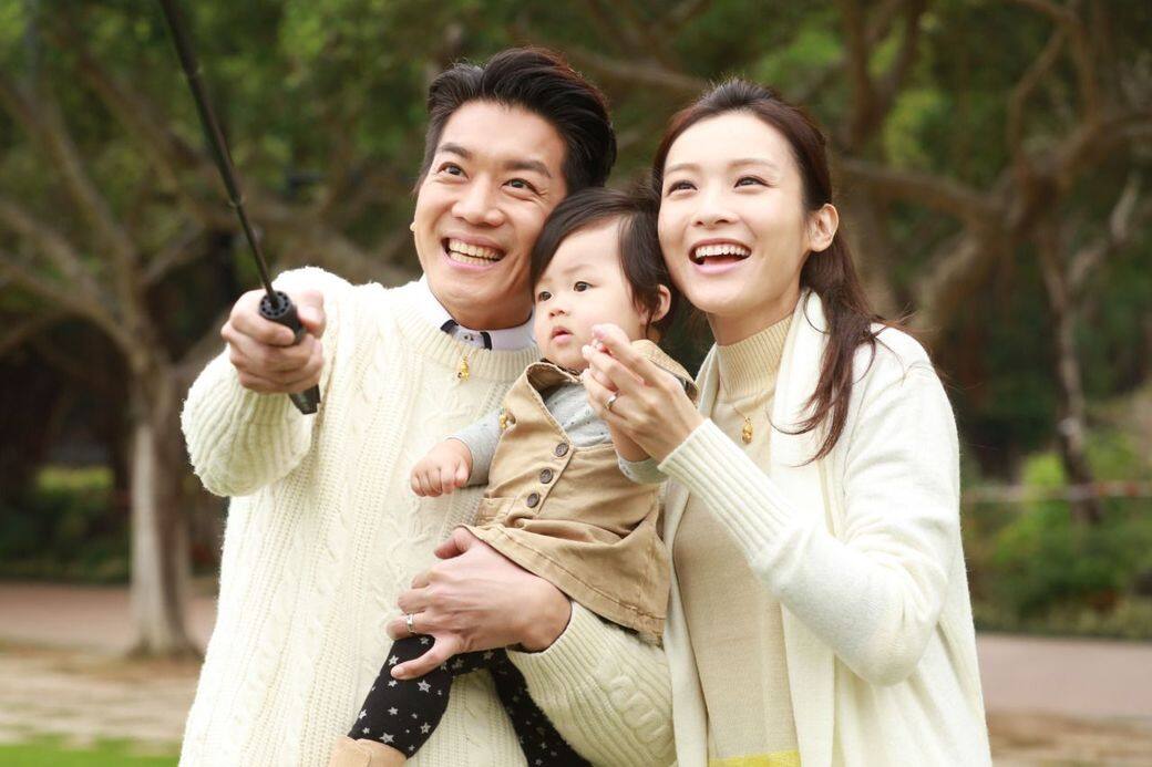 李佳芯於《BB來了》中扮演新手媽媽入木三分 李佳芯於《BB來了》中扮演新手媽媽入木三分