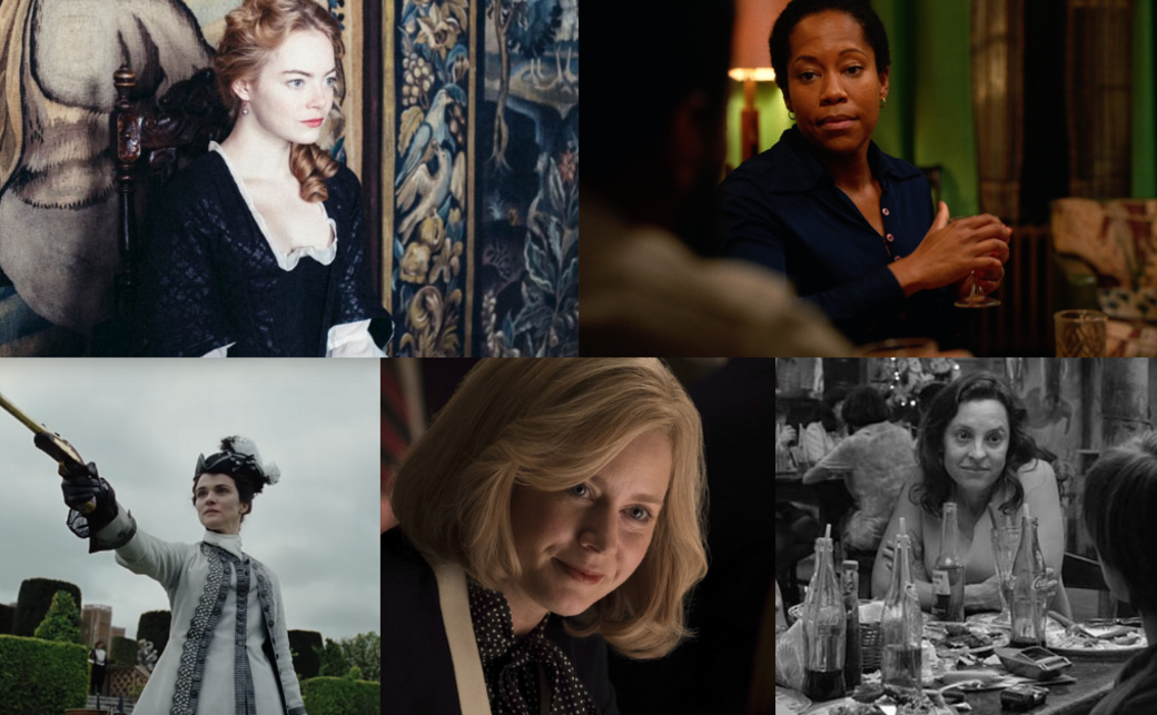 而 Amy 的對手中有《爭寵》的Emma Stone 而 Amy 的對手中有《爭寵》的Emma Stone