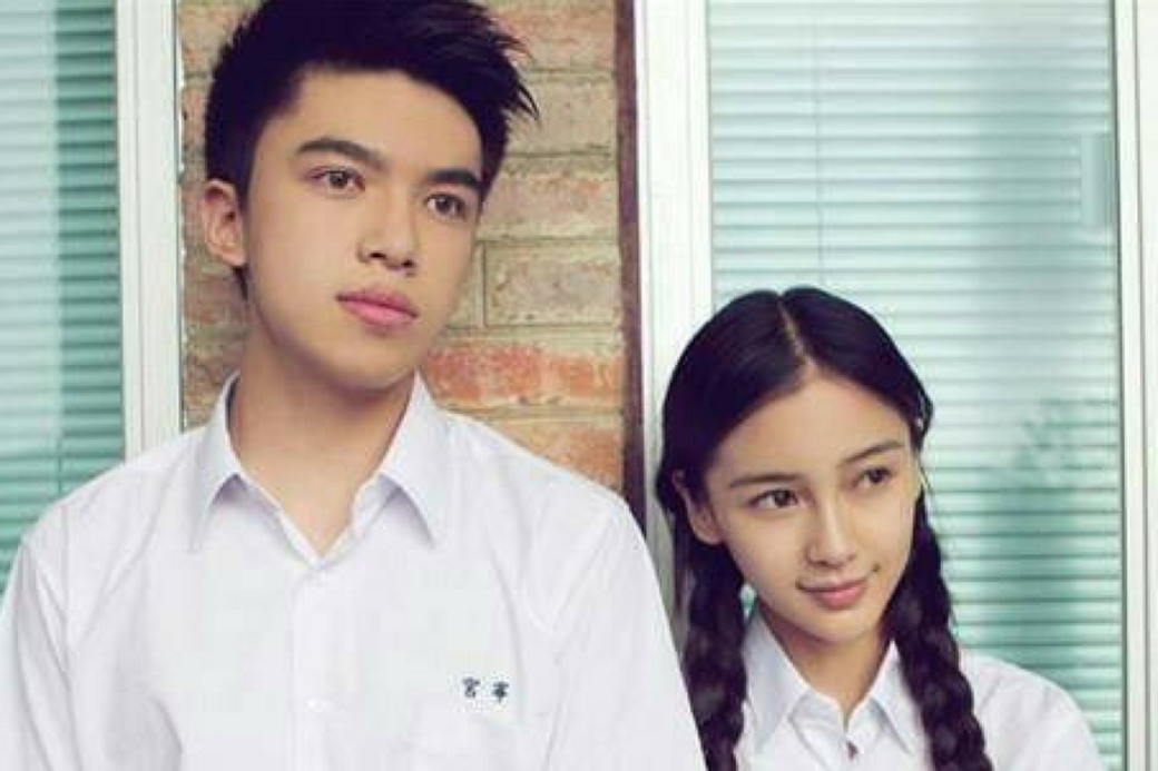 angelababy,弟弟 angelababy,弟弟