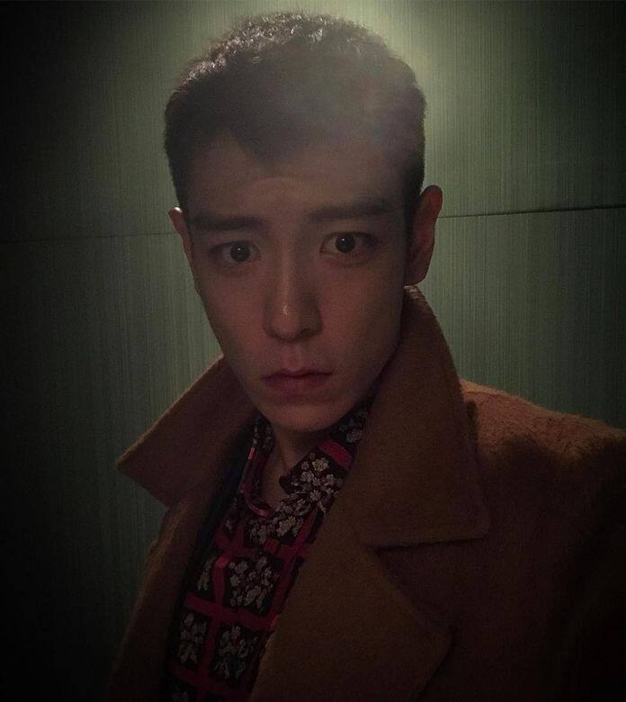 現在正以「社會服務要員」服役中的T.O.P 現在正以「社會服務要員」服役中的T.O.P