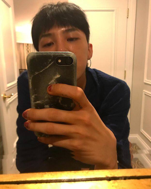 現正服兵役的GD,早前被爆經常請假 現正服兵役的GD,早前被爆經常請假