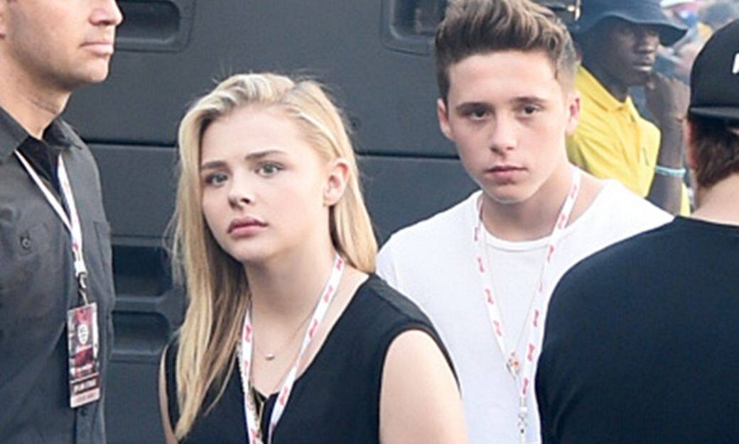 Brooklyn Beckham, Chloe Moretz, 緋聞 Brooklyn Beckham, Chloe Moretz, 緋聞