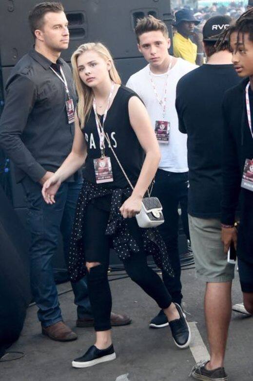 Brooklyn Beckham, Chloe Moretz, 緋聞 Brooklyn Beckham, Chloe Moretz, 緋聞