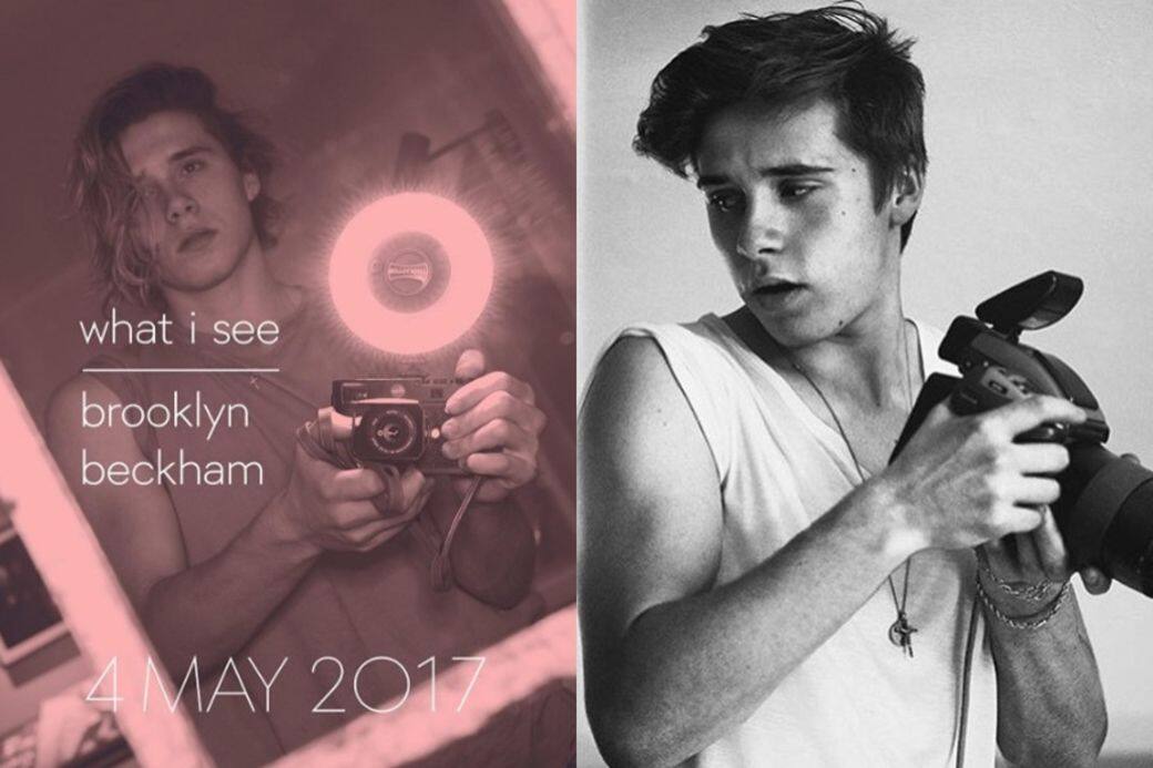 Brooklyn Beckham, 碧咸大仔, 攝影集 Brooklyn Beckham, 碧咸大仔, 攝影集