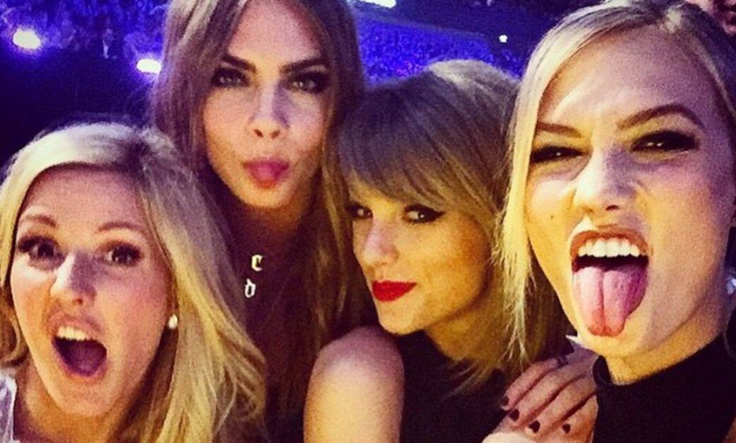 Cara Delevingne, Taylor Swift, Gigi Hadid, 生日 Cara Delevingne, Taylor Swift, Gigi Hadid, 生日