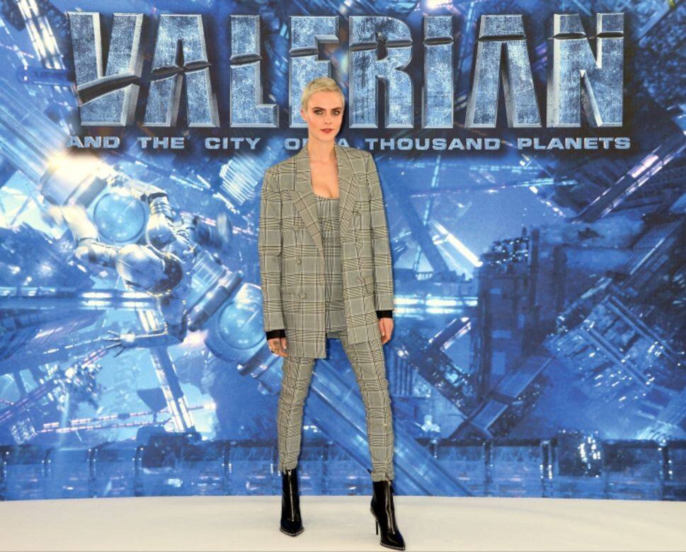 星際特工:千星之城, 歌手, Cara Delevingne, 模特兒, 演員 星際特工:千星之城, 歌手, Cara Delevingne, 模特兒, 演員