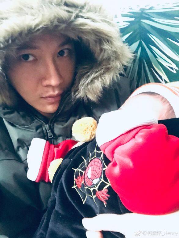 事緣何孟懷日前於網上貼出抱BB 事緣何孟懷日前於網上貼出抱BB