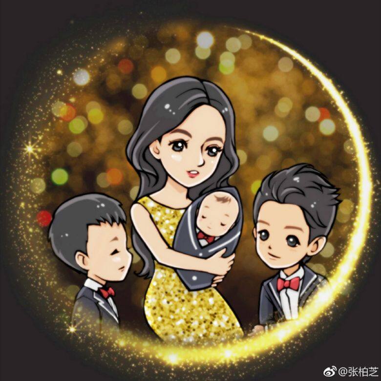 栢芝之後亦親自證實誕B的消息 栢芝之後亦親自證實誕B的消息