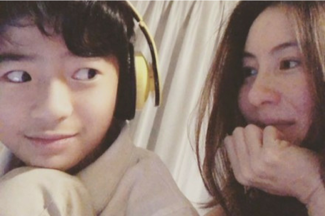 Lucas 已經11歲了!張栢芝如何成為滿分的24孝媽媽 Lucas 已經11歲了!張栢芝如何成為滿分的24孝媽媽