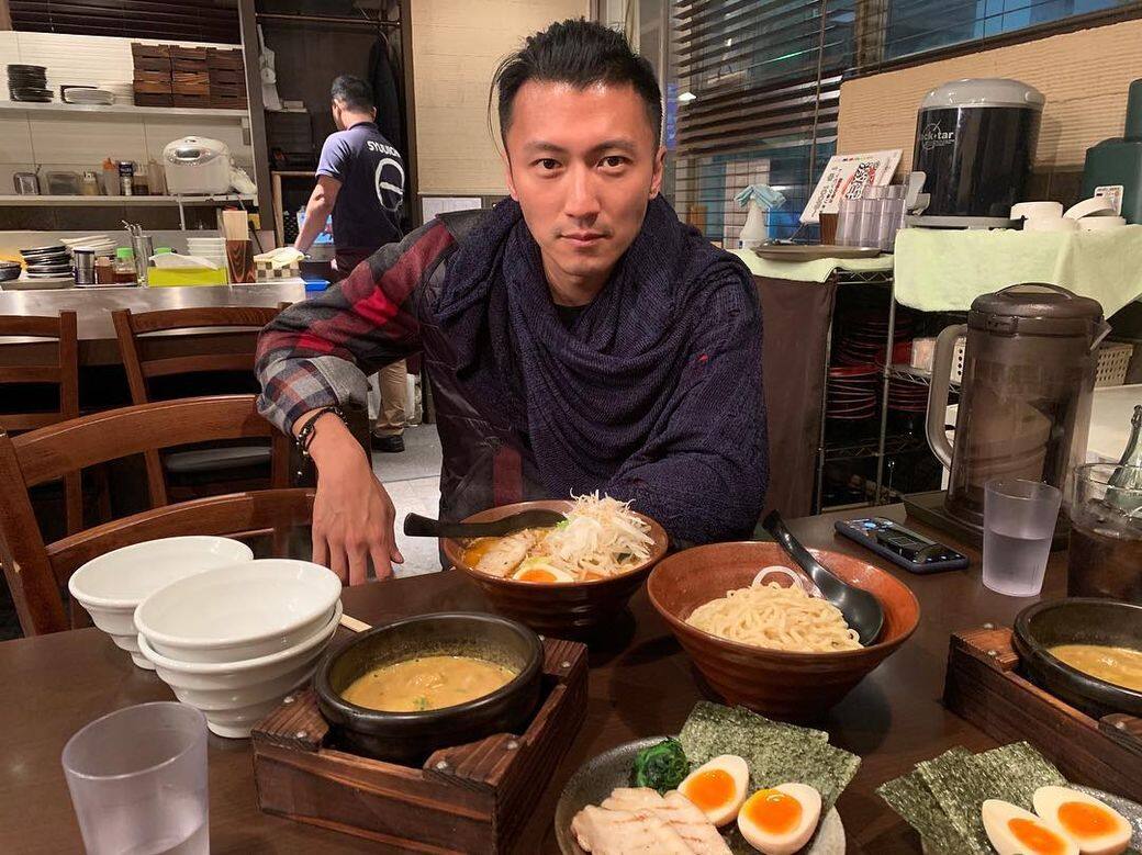 最後他強調自己因為熱愛煮食 最後他強調自己因為熱愛煮食