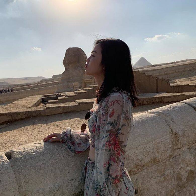 拍拖以來,阿Sa不時都會與Anthony出國旅遊, 拍拖以來,阿Sa不時都會與Anthony出國旅遊,