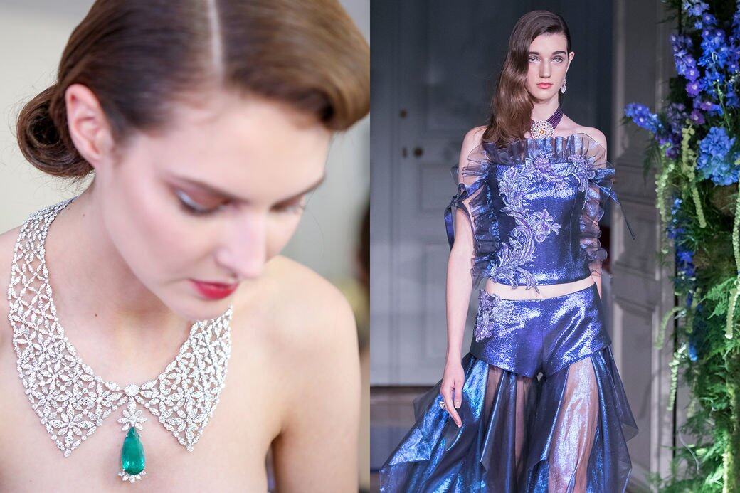 郭培, Chopard, Caroline Scheufele, Silk Road系列 郭培, Chopard, Caroline Scheufele, Silk Road系列