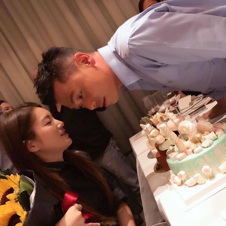 陸漢洋向來對未婚妻寵愛有加 陸漢洋向來對未婚妻寵愛有加