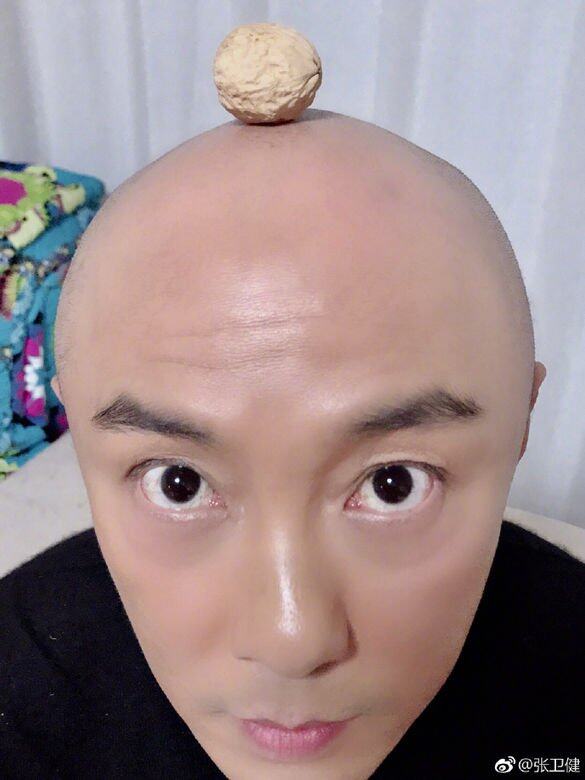 對於引退傳聞,張衞健日前於網上回應, 對於引退傳聞,張衞健日前於網上回應,