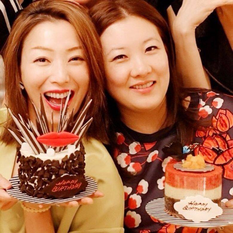 今年踏入40歲的伏明霞不但有好友為她慶祝生日 今年踏入40歲的伏明霞不但有好友為她慶祝生日