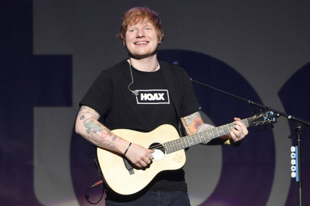 Ed Sheeran, Cherry Seaborn Ed Sheeran, Cherry Seaborn
