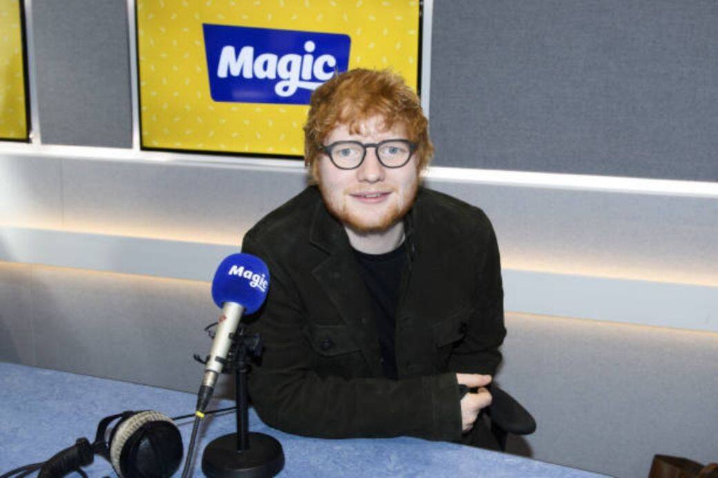 Ed Sheeran, Cherry Seaborn Ed Sheeran, Cherry Seaborn