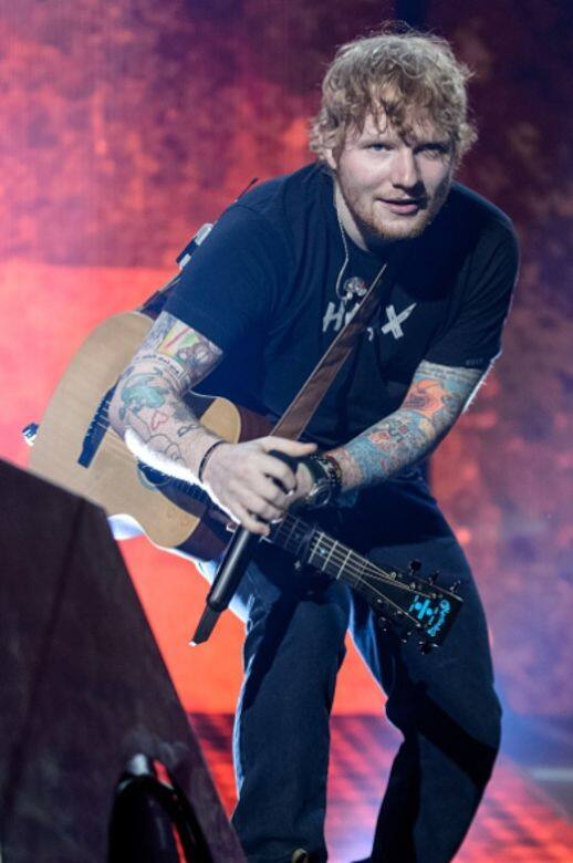 Ed Sheeran, Cherry Seaborn Ed Sheeran, Cherry Seaborn