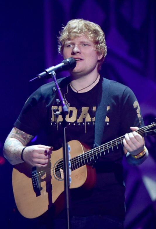 Ed Sheeran, Cherry Seaborn Ed Sheeran, Cherry Seaborn