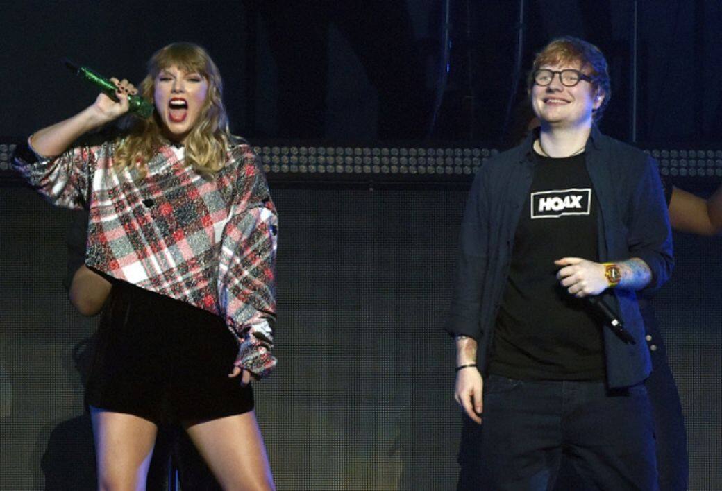 Ed Sheeran, Cherry Seaborn Ed Sheeran, Cherry Seaborn