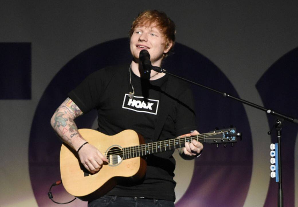 Ed Sheeran, Cherry Seaborn Ed Sheeran, Cherry Seaborn