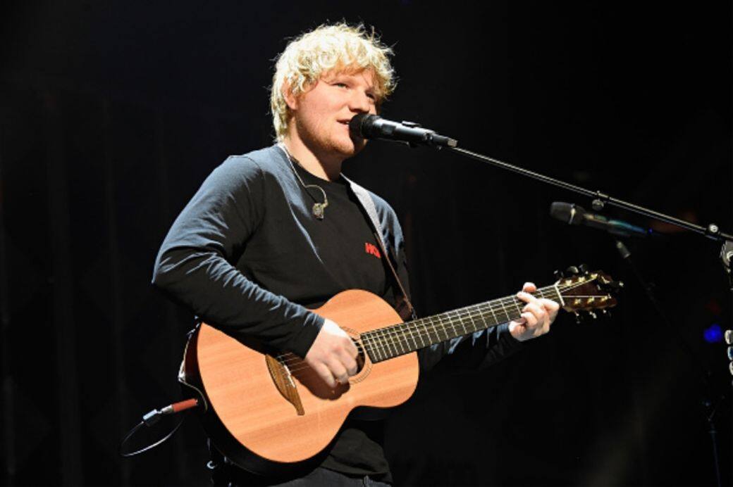 Ed Sheeran, Cherry Seaborn Ed Sheeran, Cherry Seaborn