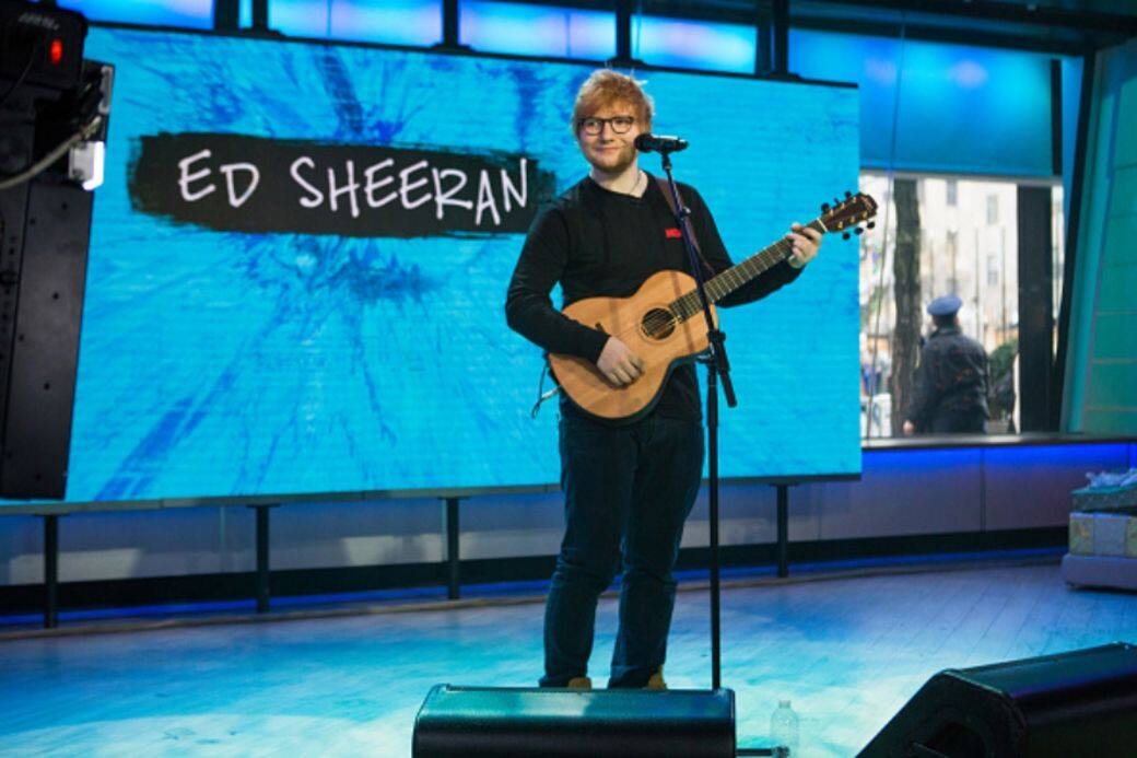 Ed Sheeran, Cherry Seaborn Ed Sheeran, Cherry Seaborn
