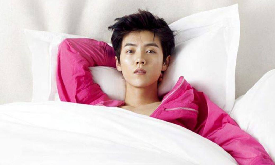 韓國,鹿晗,專訪,EXO,Krend 韓國,鹿晗,專訪,EXO,Krend