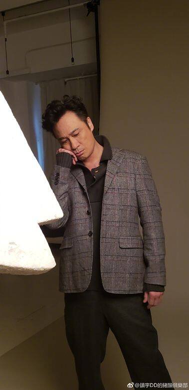 有網友就指吳鎮宇向來形象Cool爆 有網友就指吳鎮宇向來形象Cool爆