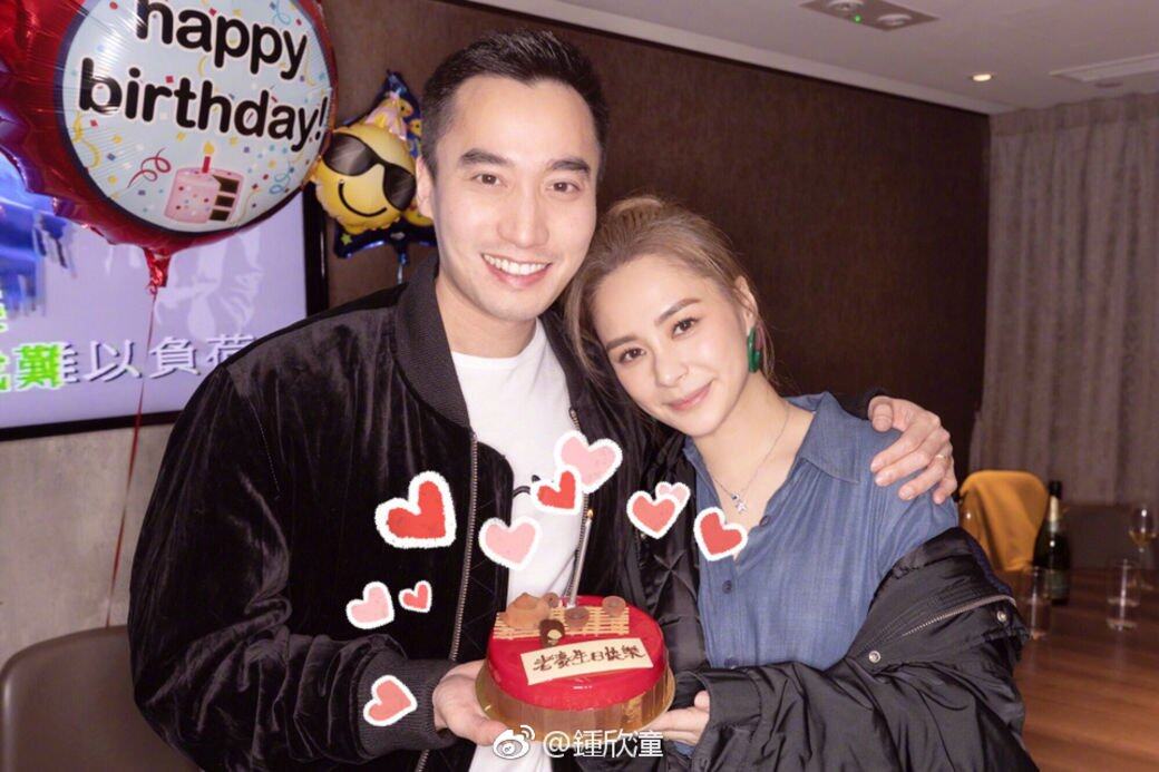Michael亦曾帶阿嬌於台灣睇樓 Michael亦曾帶阿嬌於台灣睇樓