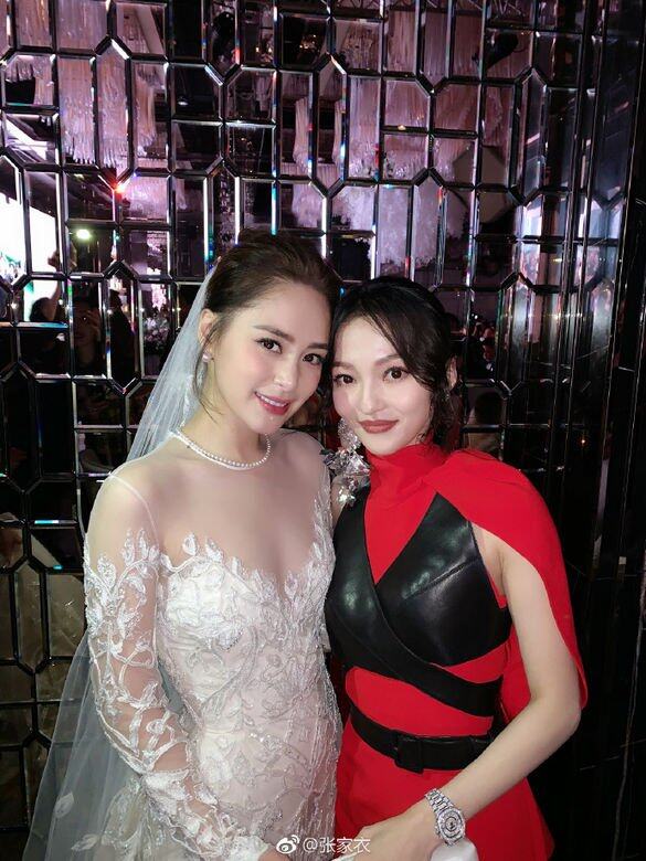 阿嬌圈內朋友亦先後到場祝賀 阿嬌圈內朋友亦先後到場祝賀