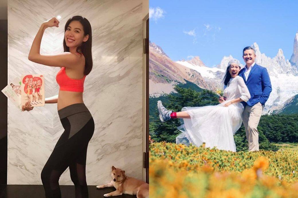 林可彤, 孕婦, 運動, Hope Lin, 台灣模特兒 林可彤, 孕婦, 運動, Hope Lin, 台灣模特兒