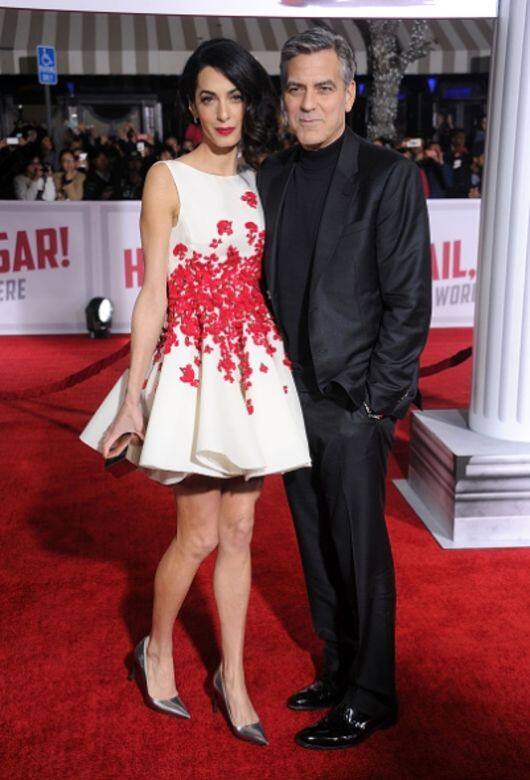 George Clooney, Amal, 婚姻, 荷里活 George Clooney, Amal, 婚姻, 荷里活