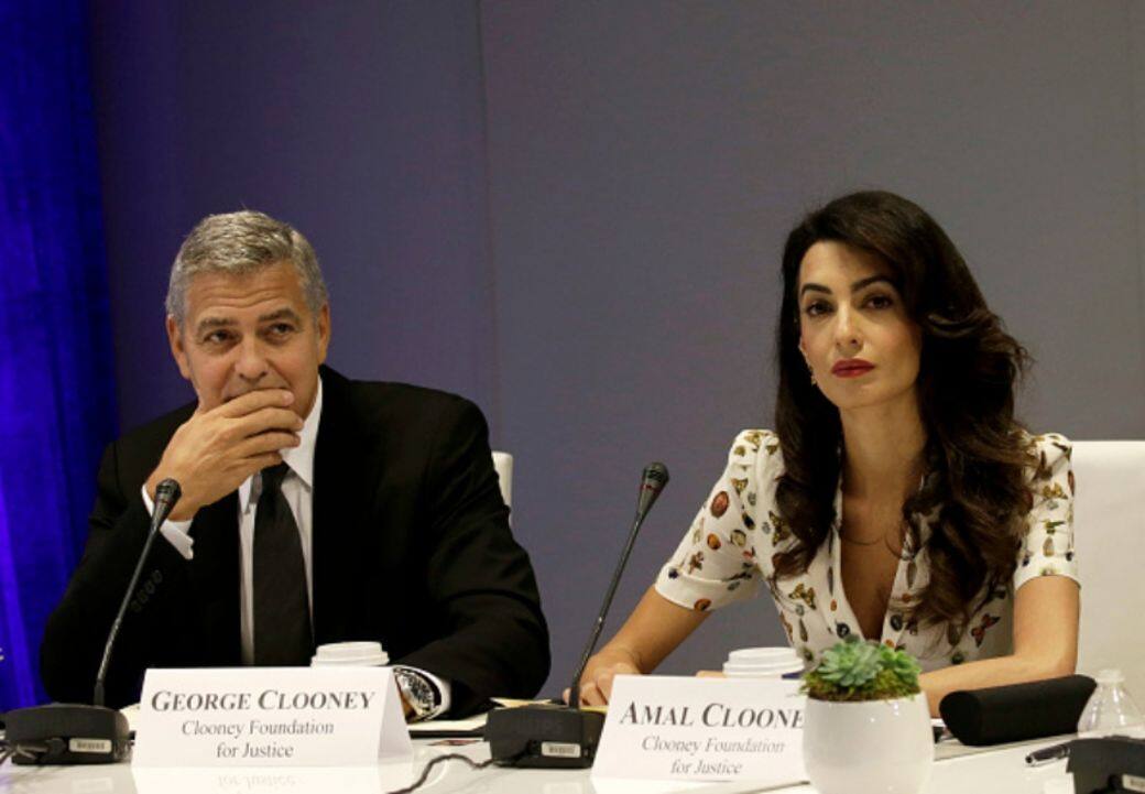 George Clooney, Amal, 婚姻, 荷里活 George Clooney, Amal, 婚姻, 荷里活