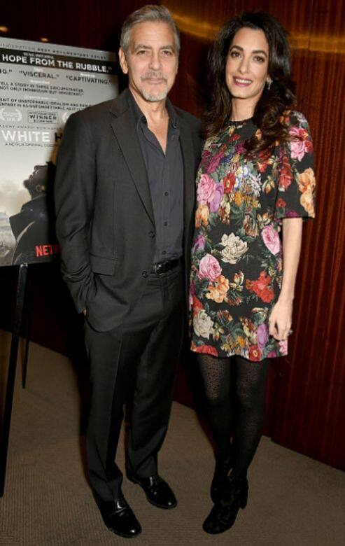 George Clooney, Amal, 婚姻, 荷里活 George Clooney, Amal, 婚姻, 荷里活