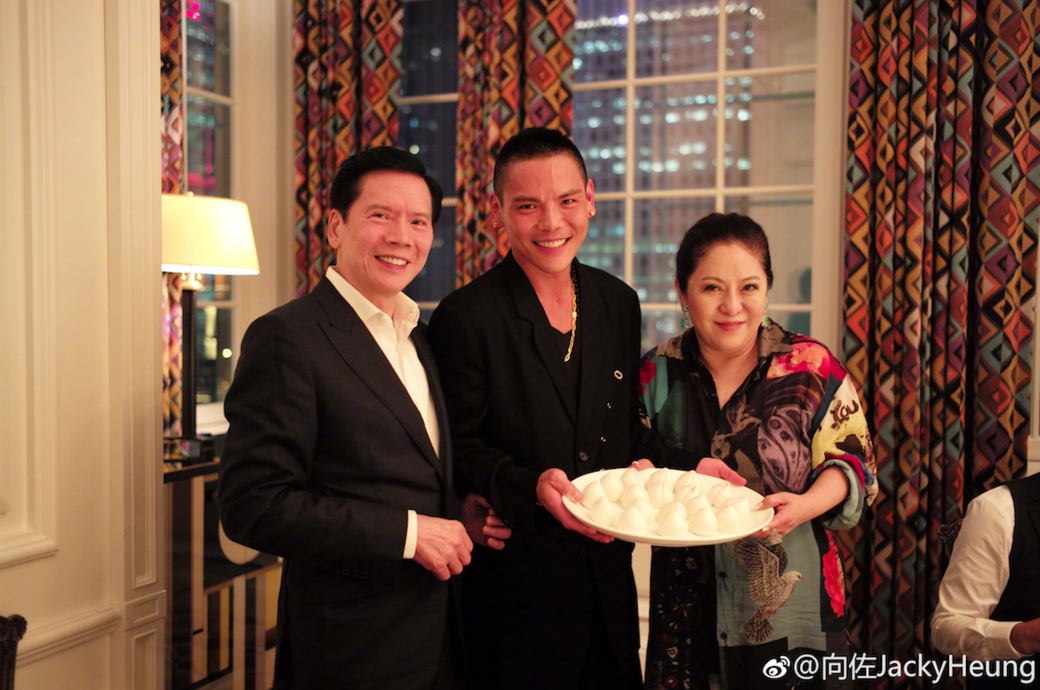 向佐為向華強的長子 向佐為向華強的長子