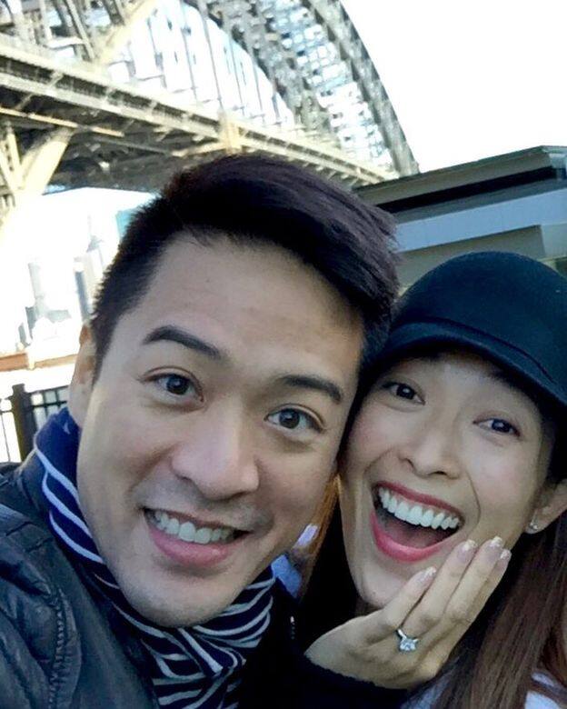 兩人婚後多次表示有意生B,去年頭他們宣布造人成 兩人婚後多次表示有意生B,去年頭他們宣布造人成