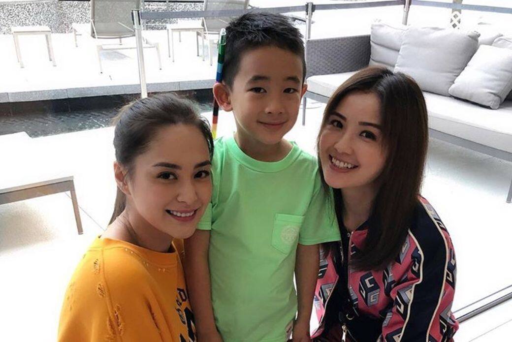 阿Sa於派對後上載圖片至IG, 阿Sa於派對後上載圖片至IG,