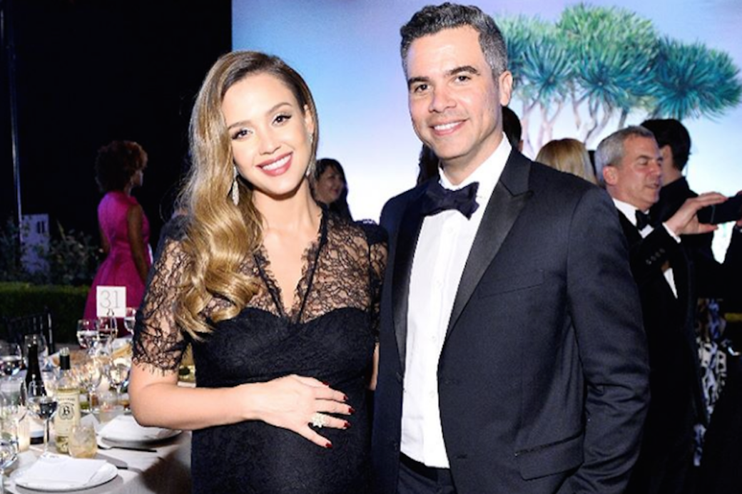 Jessica Alba, Cash Warren, Hayes Jessica Alba, Cash Warren, Hayes