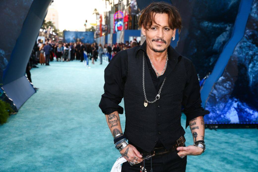 Johnny Depp, 加勒比海盜, 荷里活, 男神 Johnny Depp, 加勒比海盜, 荷里活, 男神