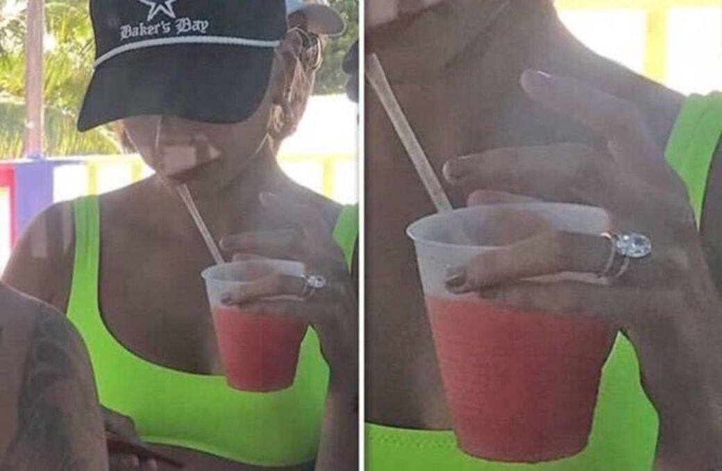 除了有人表示目擊Justin的求婚情節外 除了有人表示目擊Justin的求婚情節外